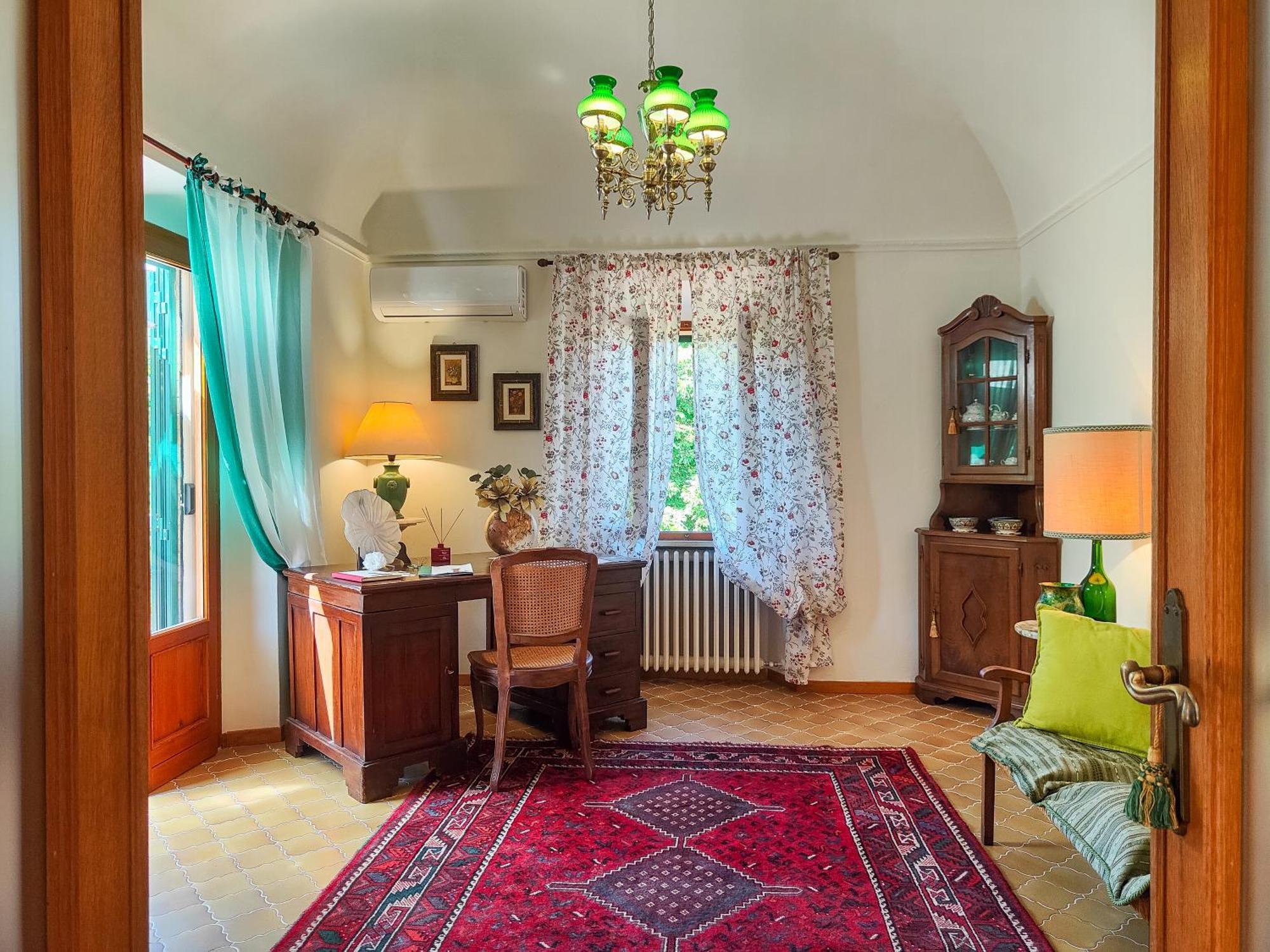La Domus Di Marta Lägenhet Volterra Exteriör bild