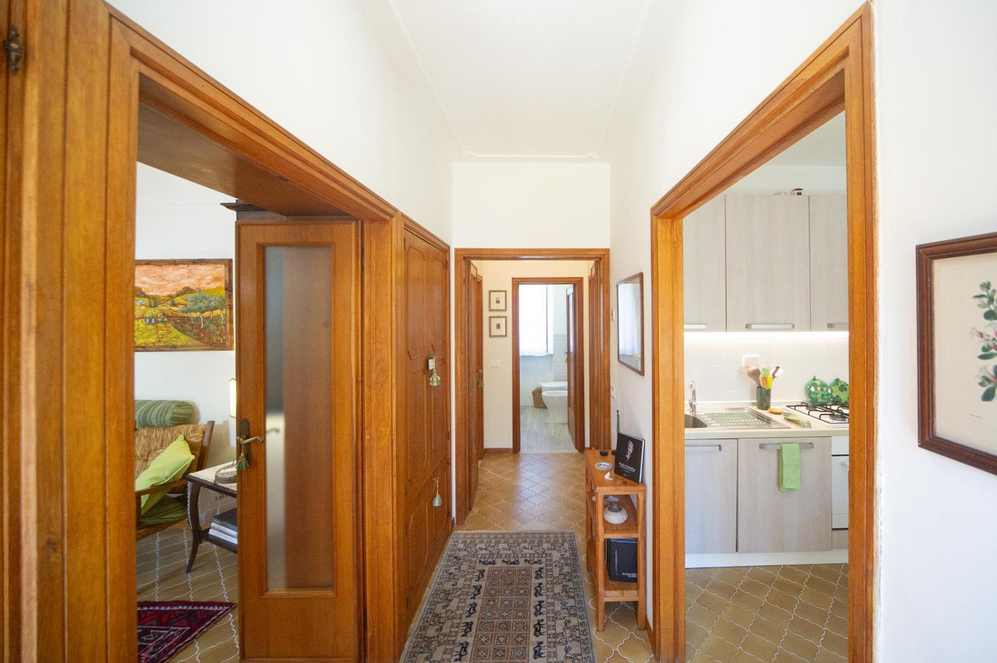 La Domus Di Marta Lägenhet Volterra Exteriör bild