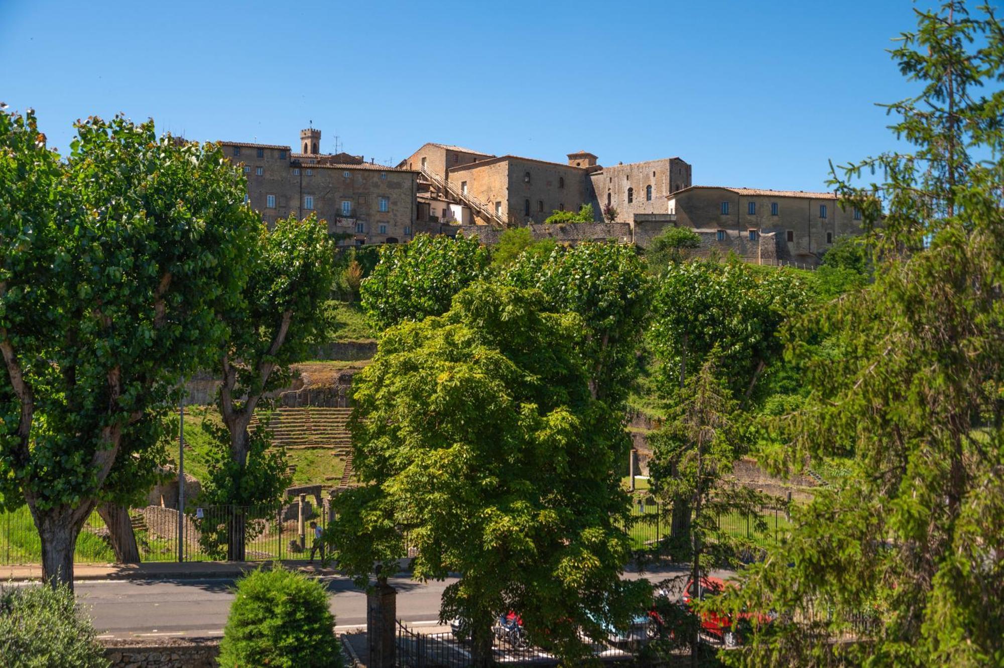 La Domus Di Marta Lägenhet Volterra Exteriör bild