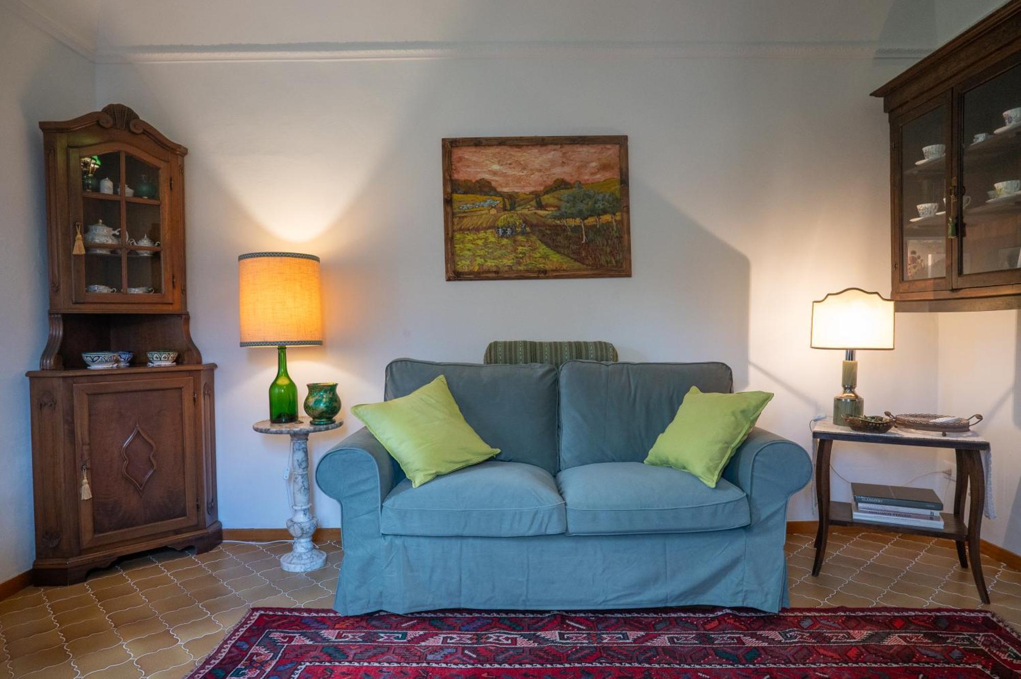 La Domus Di Marta Lägenhet Volterra Exteriör bild